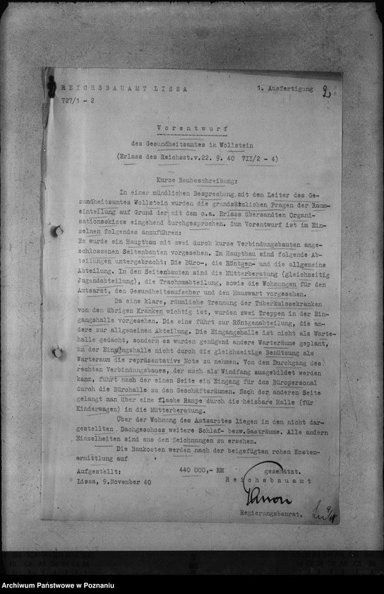 Obraz 6 z jednostki "Unterbringung der Gesundheitsämter"