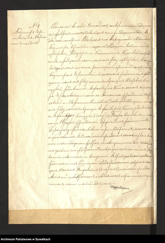 image.from.unit.number "[Księga akt małżeństw parafii rzymskokatolickije w Wiżajnach z lat 1914-1917 i urodzeń z 1915 roku]"