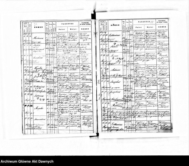 image.from.unit.number "Parafia: Busk. Dekanat: Busk. Księga metrykalna urodzeń dla miasta Busk i przedmieść."