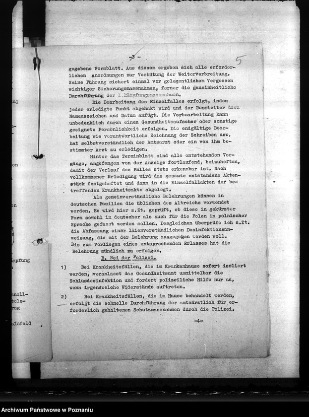 Obraz 9 z jednostki "Bekämpfung ansteckender Krankheiten"