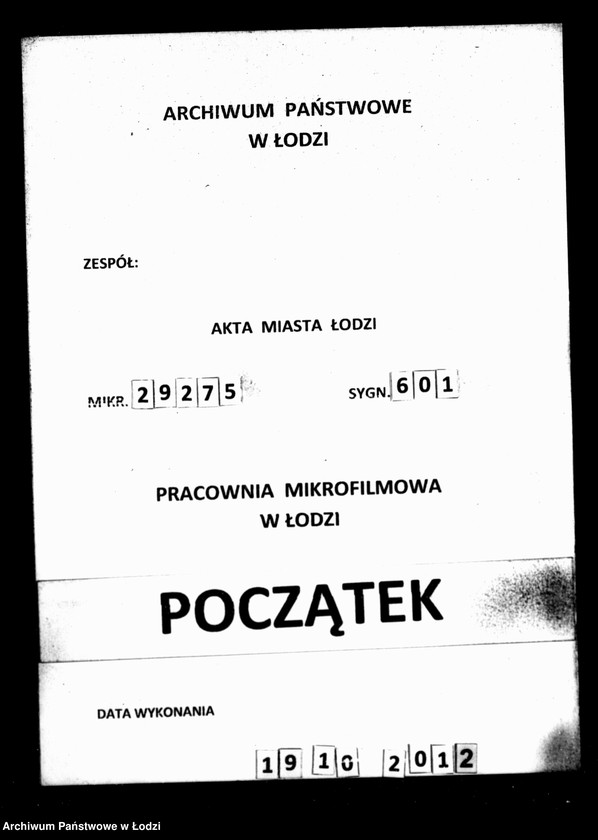 Obraz 1 z jednostki "Akta dotyczące osób oddanych pod nadzór policyjny"