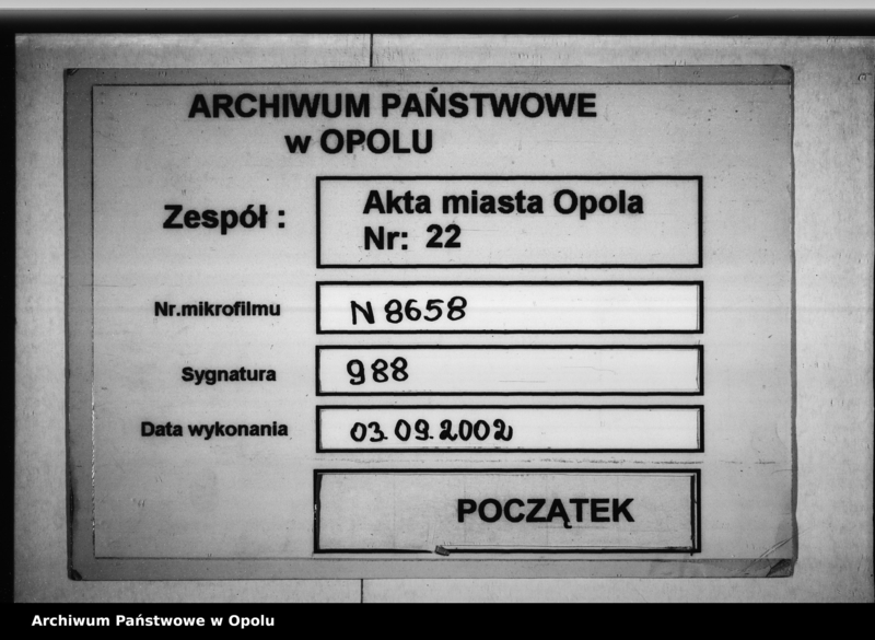 Obraz 1 z jednostki "Inwaliden und Angestellten-Versicherungs Acten"