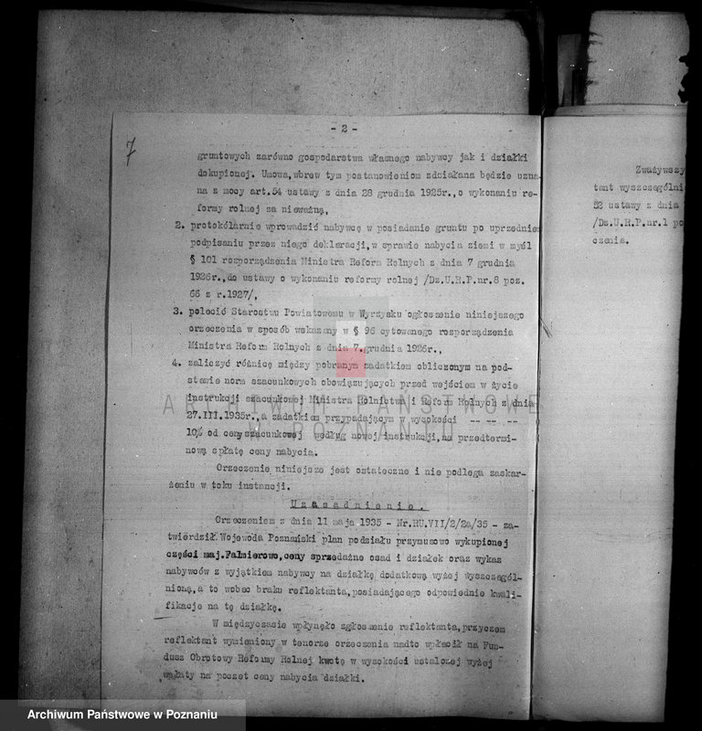 Obraz 12 z jednostki "Operat szacunkowy i tymczasowy rejestr pomiarowy majątku Falmierowo powiatu wyrzyskiego"