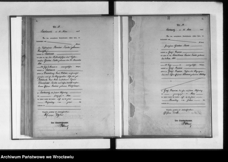 image.from.unit.number "Sterbehauptregister des Standesamtes Laskowitz 1882"