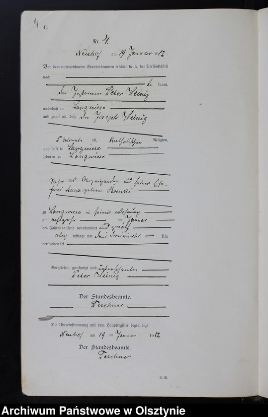 image.from.unit.number "Sterbe -Neben-Register Nr 1-68"
