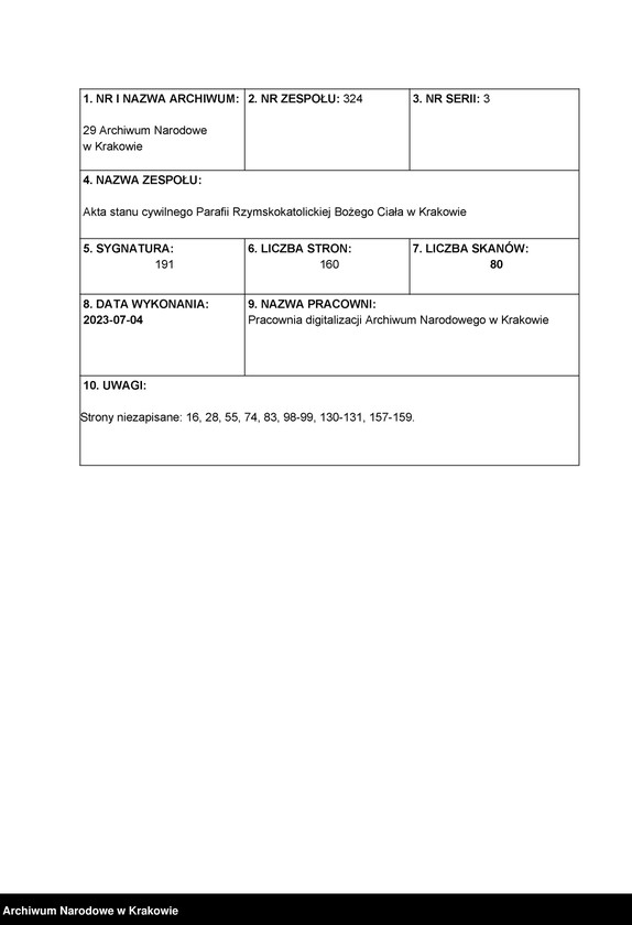 Obraz 2 z jednostki "[Księga zgonów]"