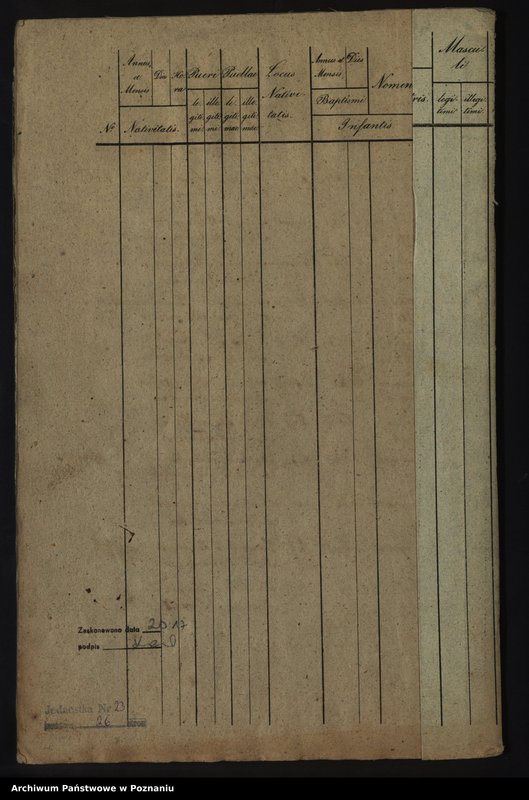 image.from.unit.number "Liber baptisatorum [metryki z lat 1832-1834 i 1840]"