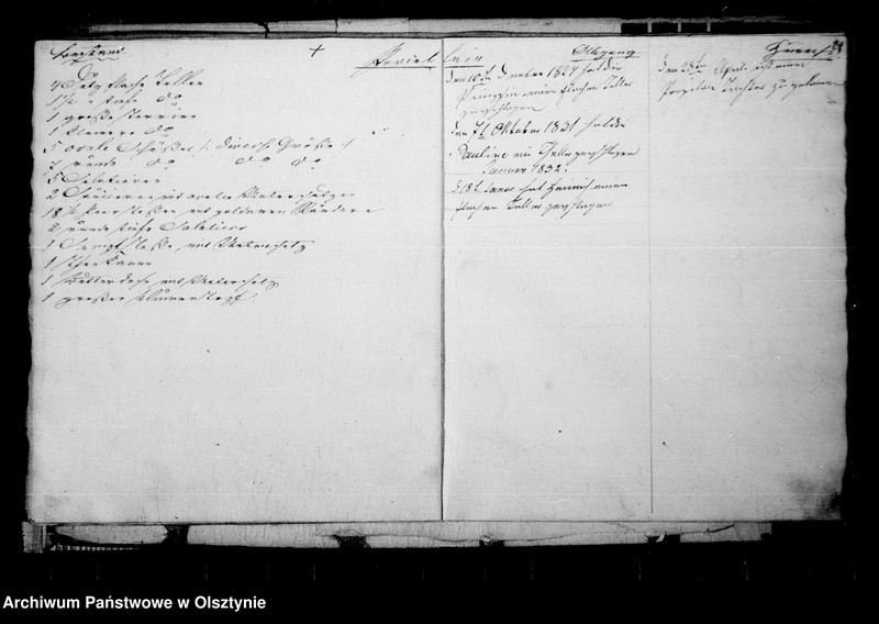 image.from.unit.number "Inventarium /der Schlosseinrichtung mit den Ab- und Zugängen/"