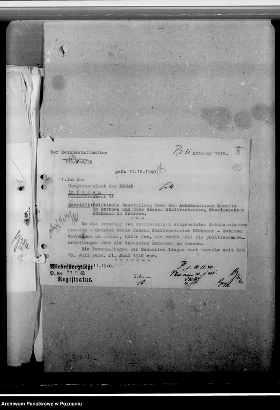 Obraz 15 z jednostki "Kemmnitz, Willy - komisarz obwodowy"