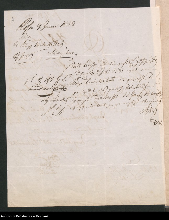 Obraz 8 z jednostki "A. betr. den polnischen Überläufer Joseph Trzebiński"