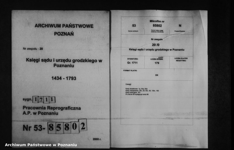 Obraz 1 z jednostki "Decreta officii [protocollon]"