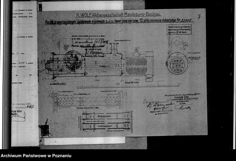 Obraz 11 z jednostki "Tartak parowy Kaliszewskiego we Wrześni nr woj. 6167"