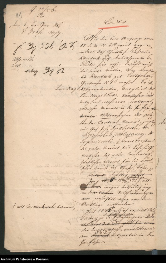 Obraz 14 z jednostki "A. betr. Kasimir Kantak, Landtagsabgeordneter"