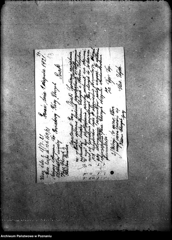 Obraz 17 z jednostki "Materiał likwidacyjny kas chorych"