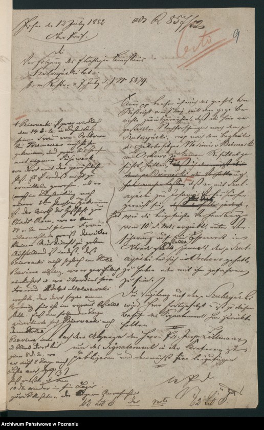 Obraz 13 z jednostki "A. betr. den polnischen Emigranten Leon Szulszyński alias Zienkowicz"