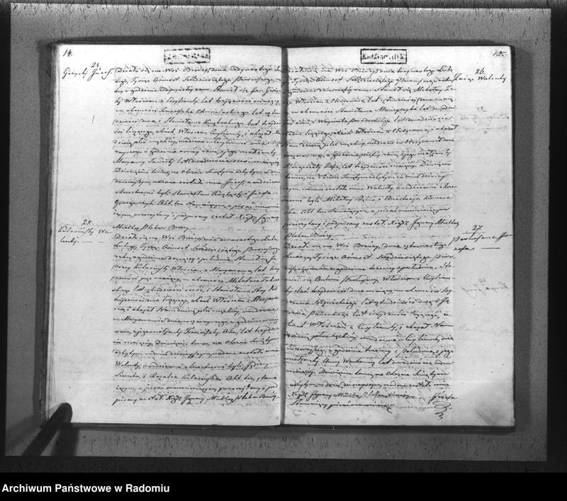 Obraz 10 z jednostki "[Akta stanu cywilnego wyznania rzymsko-katolickiego parafii Brzóza 1861]"