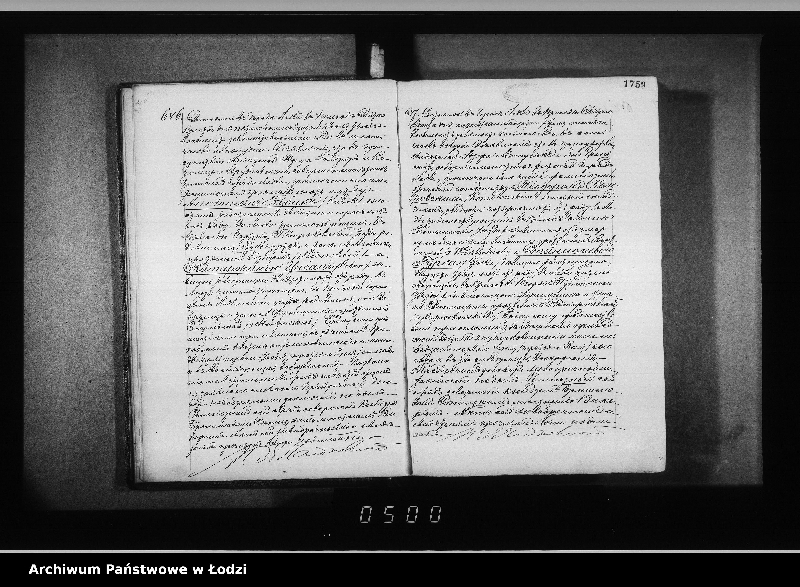 Obraz 20 z jednostki "Akta małżeństw"