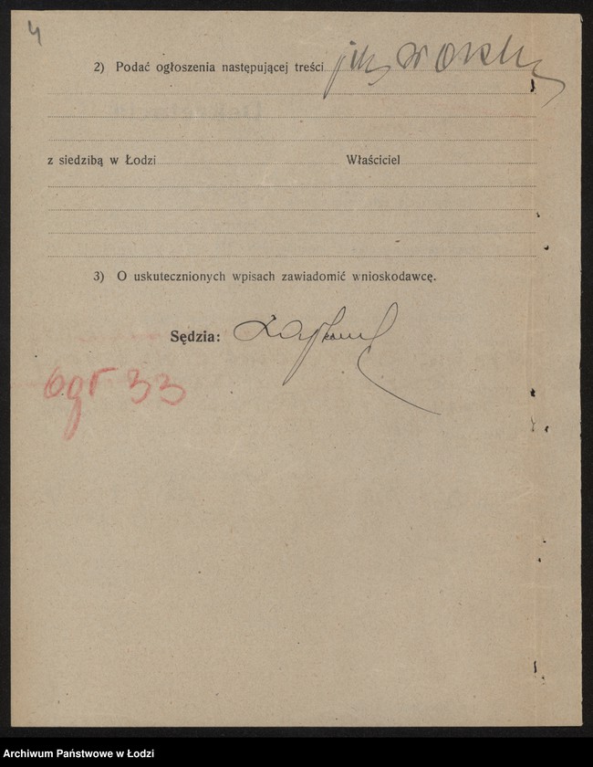 Obraz 6 z jednostki "Jakób Fajwel Grynberg – drobna sprzedaż drzewa"