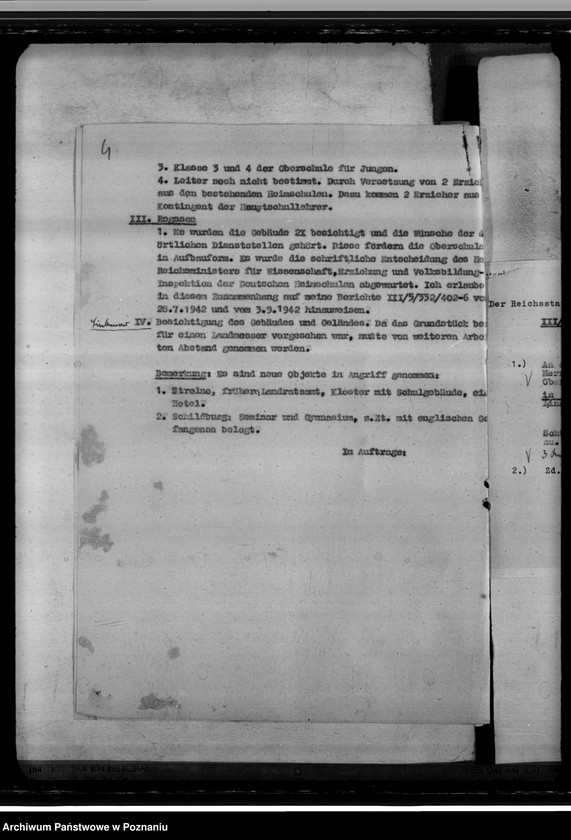 Obraz 8 z jednostki "Heimoberschule Schroda"