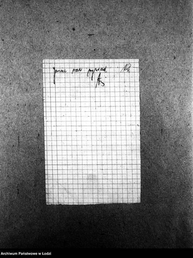 Obraz 15 z jednostki "[Wezwania osób oskarżonych o sprzedaż otrzymanych na talony produktów, by przybyły do Biura Kontroli Kuchen. Raporty kontrolerów]"