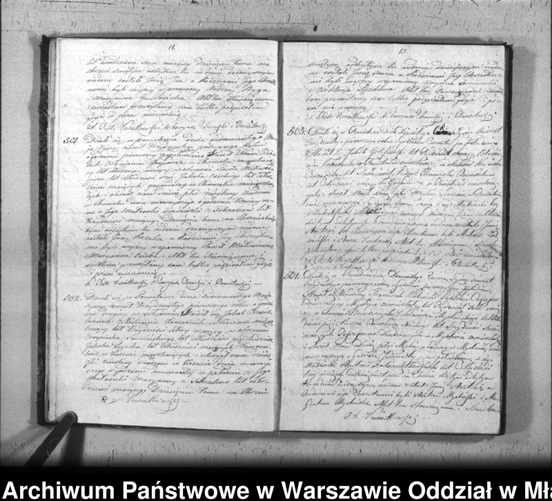 image.from.unit.number "Akta urodzin, małżeństw i zgonów"