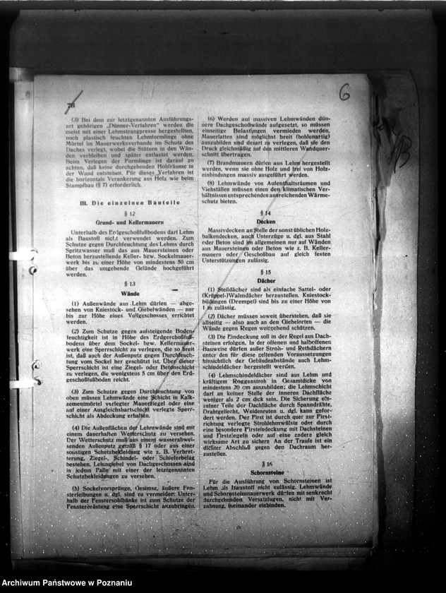 Obraz 10 z jednostki "Verordnungsblatt Nr. 6"