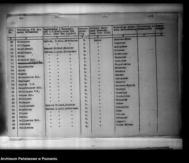 Obraz 8 z jednostki "Zmiany nazw miejscowości w powiecie tureckim"