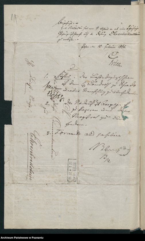 Obraz 15 z jednostki "A. betr. Wladislaus von Kosinski"