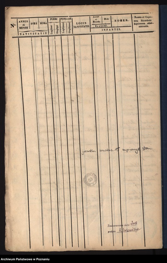 Obraz 13 z jednostki "Księga urodzeń"