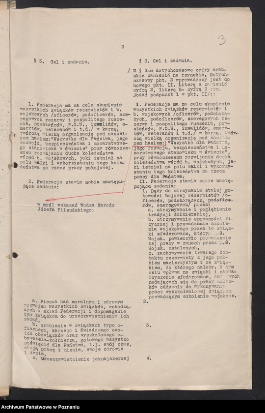 Obraz 6 z jednostki "Korespondencja Związku Weteranów Powstań Narodowych Rzeczypospolitej Polski i Związku Powstańców Wielkopolskich z F.Z.O.O."