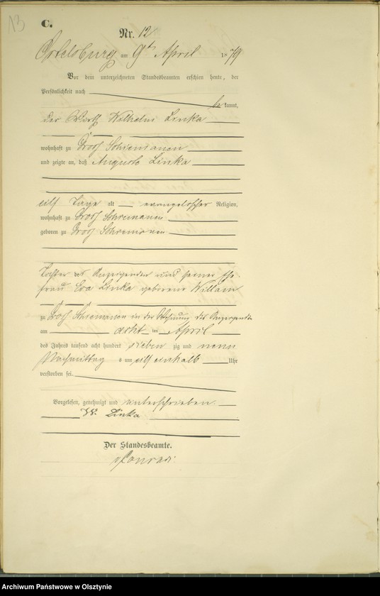 image.from.unit.number "Sterbe-Haupt-Register Nr 1 - 56"