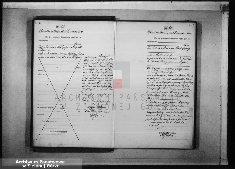 Obraz 15 z jednostki "[Księga aktów zgonów rok 1894 od nr 1 do nr 124]"