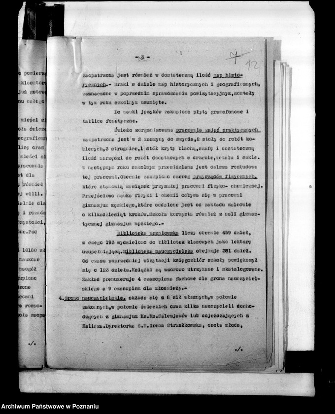 Obraz 16 z jednostki "Prywatne Gimnazjum Żeńskie Zgromadzenia SS. Najświętszej Rodziny z Nazaretu- Ostrzeszów"