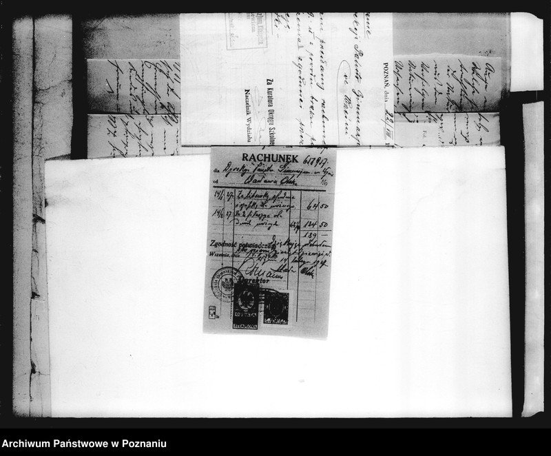 Obraz 19 z jednostki "Państwowe Gimnazjum Klasyczne im. H. Sienkiewicza we Wrześni - sprawy finansowe"