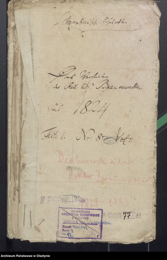 image.from.unit.number "Das Verhalten Rectors Adjunkt Brausewetter. Beschwerde über die Verhalten des Rectors Adj. Brausewetter in Schwarzstein"