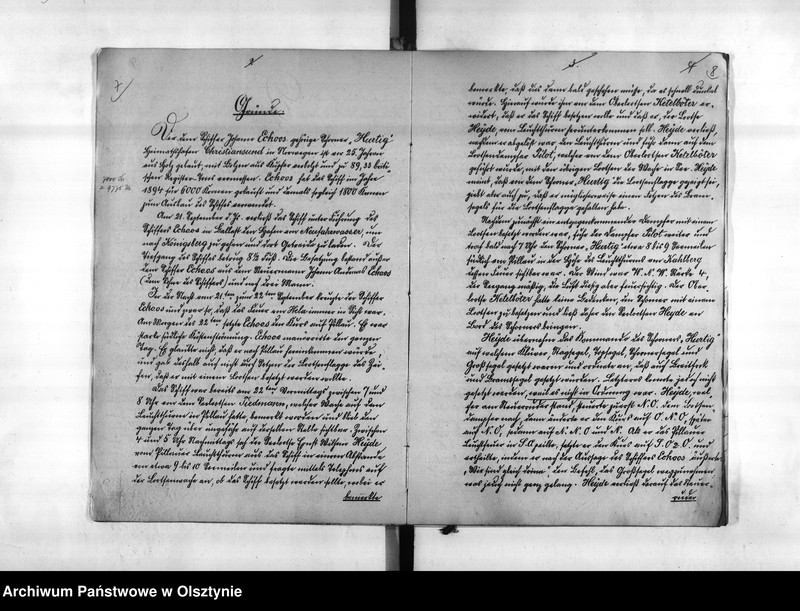 image.from.unit.number "Disciplinar-Verrfahren wieder den Seelootsen Wilhelm Heyde in Pillau"