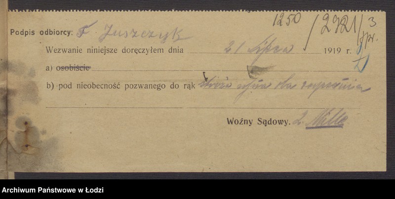 Obraz 5 z jednostki "Samuel Isaak Kamaiki – drobny handel towarów manufakturowych"