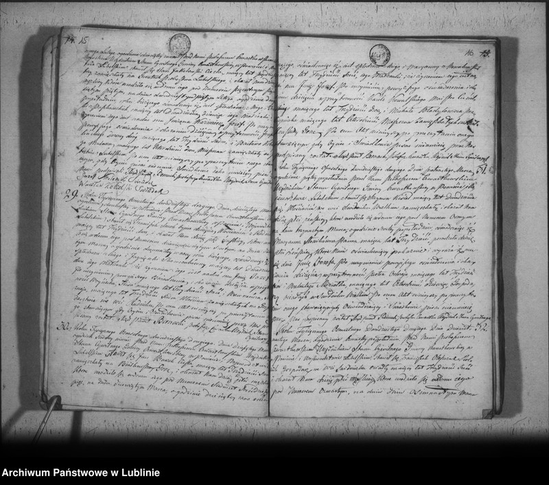 image.from.unit.number "Księga urodzeń, zapowiedzi, małżeństw i zgonów"