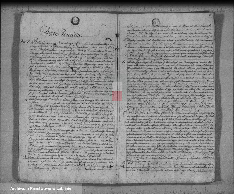 image.from.unit "Księga urodzeń, zapowiedzi, małżeństw i zgonów"