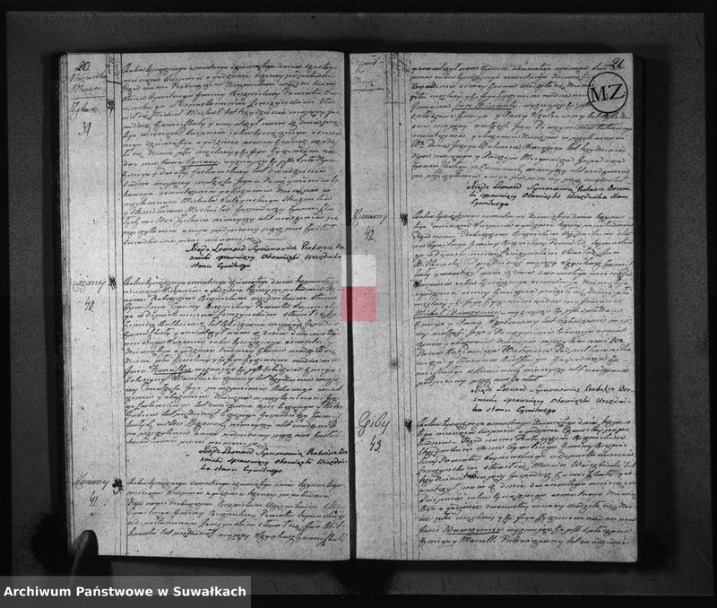 image.from.unit.number "Akta Urodzonych w Gminiej Berznickiey od 10-go Maja 1809 R-u"