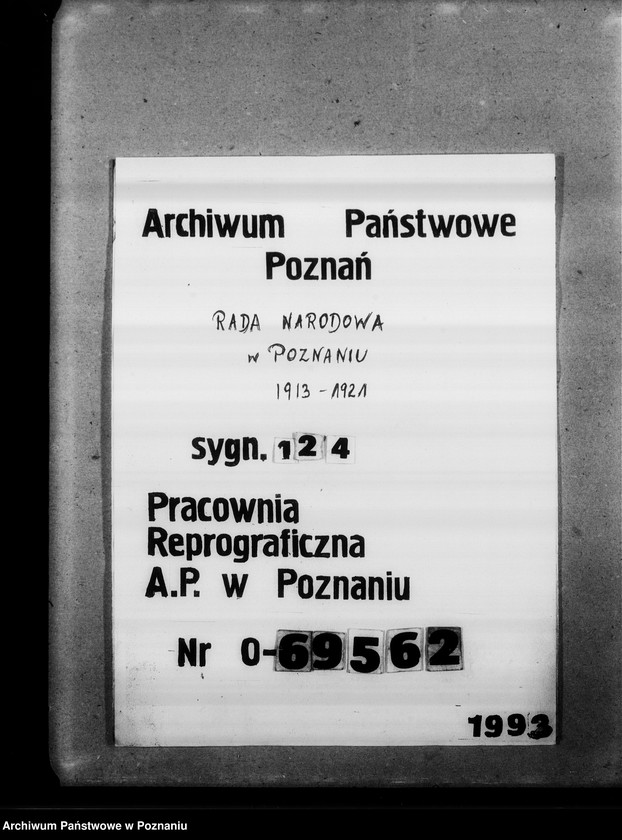 Obraz 1 z jednostki "Wycinki prasowe różnej treści o sprawie polskiej z gazet niemieckich."