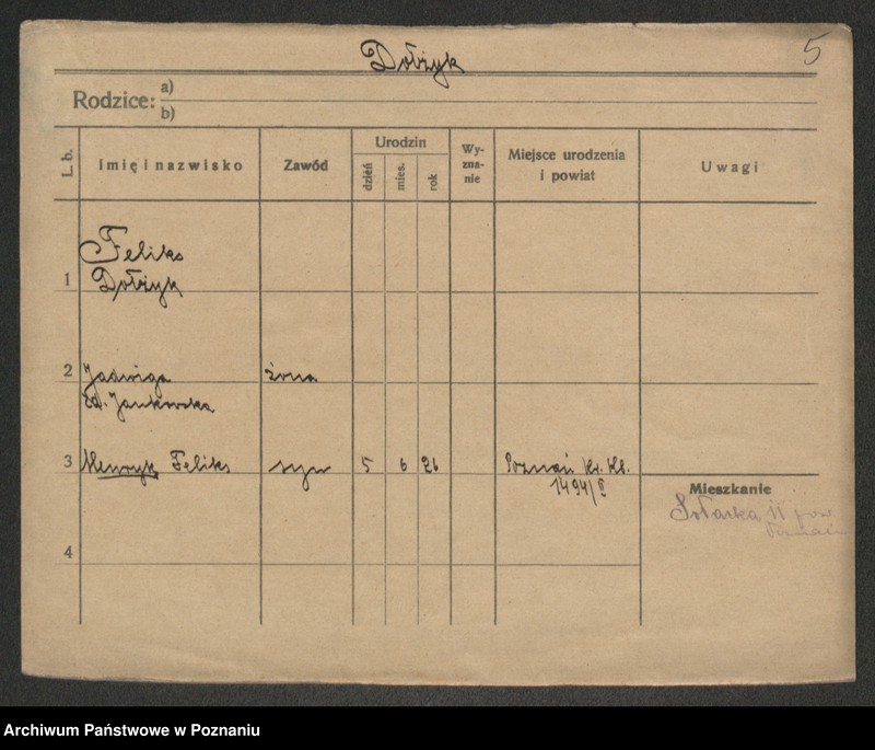 image.from.unit.number "Dołżycki - Domino"