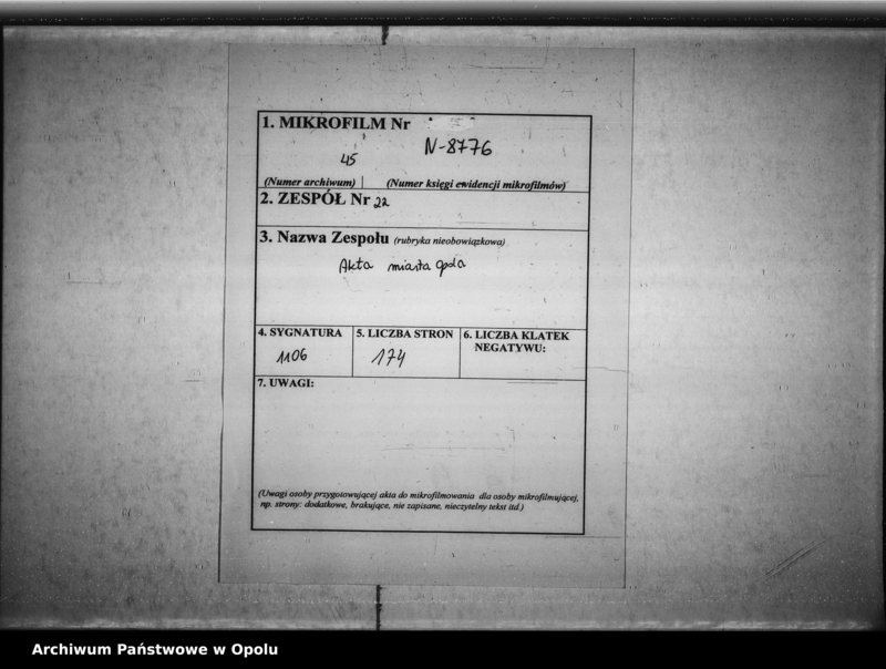 Obraz 2 z jednostki "Acta von Berichtigung der Communal Beitrage des hiesigen Königl[ichen] Regierungs Personals de Anno 1829"