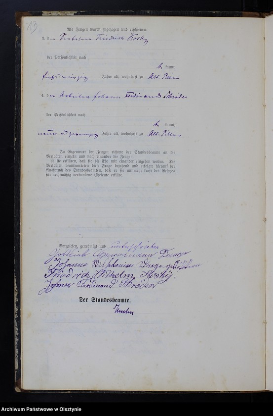 image.from.unit.number "Heiraths-Haupt-Register Nr 1 - 23"