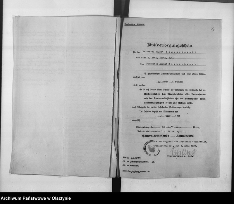 image.from.unit.number "kanzlei-Hilfsarbeiter Naguschewski [August]"