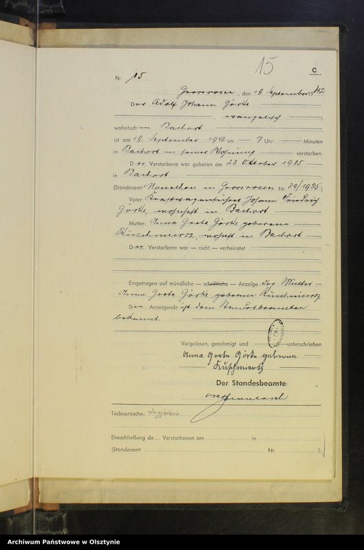 image.from.unit.number "Sterbebuch/Haupt-Register/Nr 1 - 24"