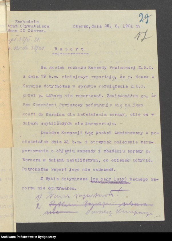 image.from.unit.number "Raport baonów o stanie sztabów baonów i kompanii"