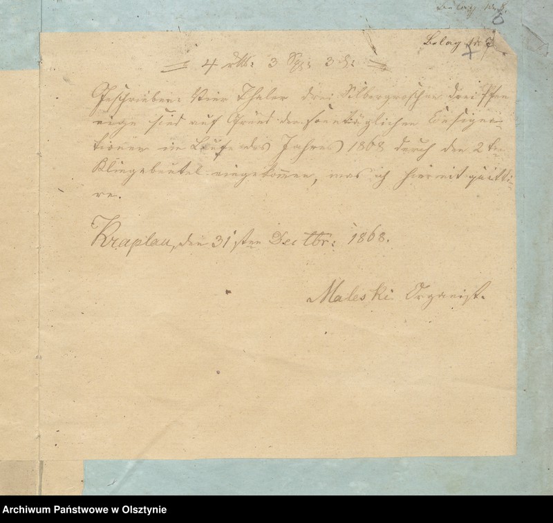 image.from.unit.number "Beläge zu Kirchspiels-Schul-Kassen-Rechnung von Kraplau"