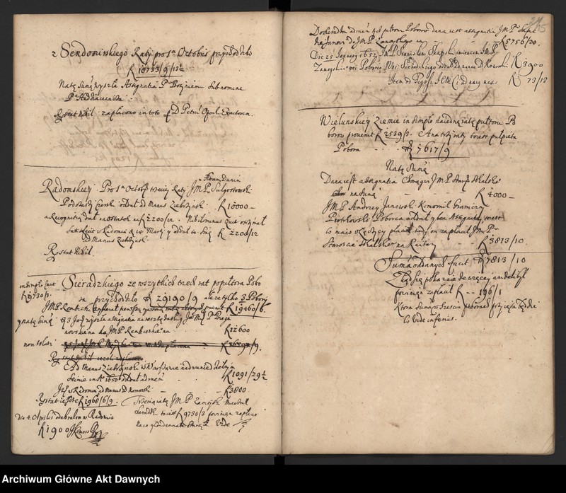 image.from.unit.number "Rozliczenie z poborcami wszelkich ziem z różnych podatków od 1640 r.."