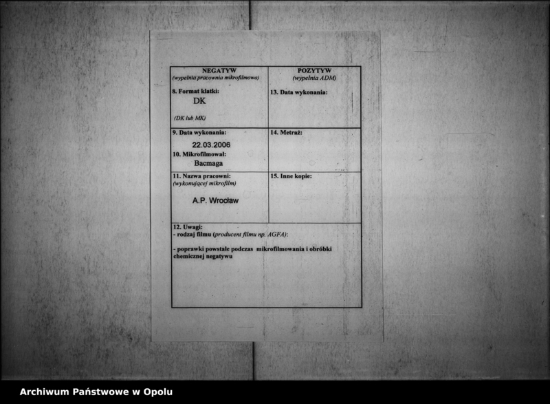 Obraz 3 z jednostki "Acta des Magistrats zu Oppeln betreffend: das von dem zu Margsdorf bei Cygan verstorbenen Mühlen-Administrator Joseph Scholtyssek ausgesetzte Vermächtniss für das St. Adalbert Hospital. de Anno 1854"